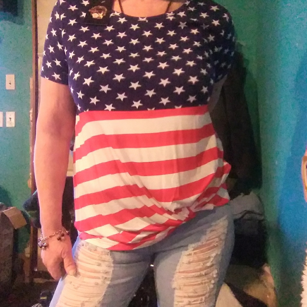 Sold FINAL mrk.⬇1left boutique top - Picture 5 of 8